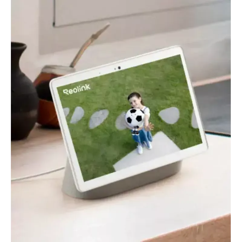 Reolink Atlas B660 8MP 4K Wi-Fi 6 sukama saugos kamera su baterija/saulės energija, balta (BWPT4K07W)
