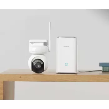 IP stebėjimo kamera Reolink Argus Series B440 — 4K lauko baterijinė, PTZ, 90° H / 50° V / 110° D, belaidė, balta