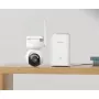 Reolink Atlas B660 8MP 4K Wi-Fi 6 sukama saugos kamera su baterija/saulės energija, balta (BWPT4K07W)
