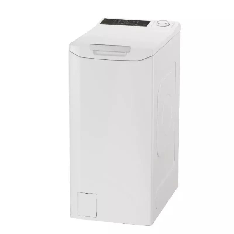 Viršutinio pakrovimo skalbimo mašina CANDY TCA284TM5-S — 8 kg, 1200 aps./min., A energijos klasė, balta