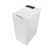Viršutinio pakrovimo skalbimo mašina CANDY TCA284TM5-S — 8 kg, 1200 aps./min., A energijos klasė, balta