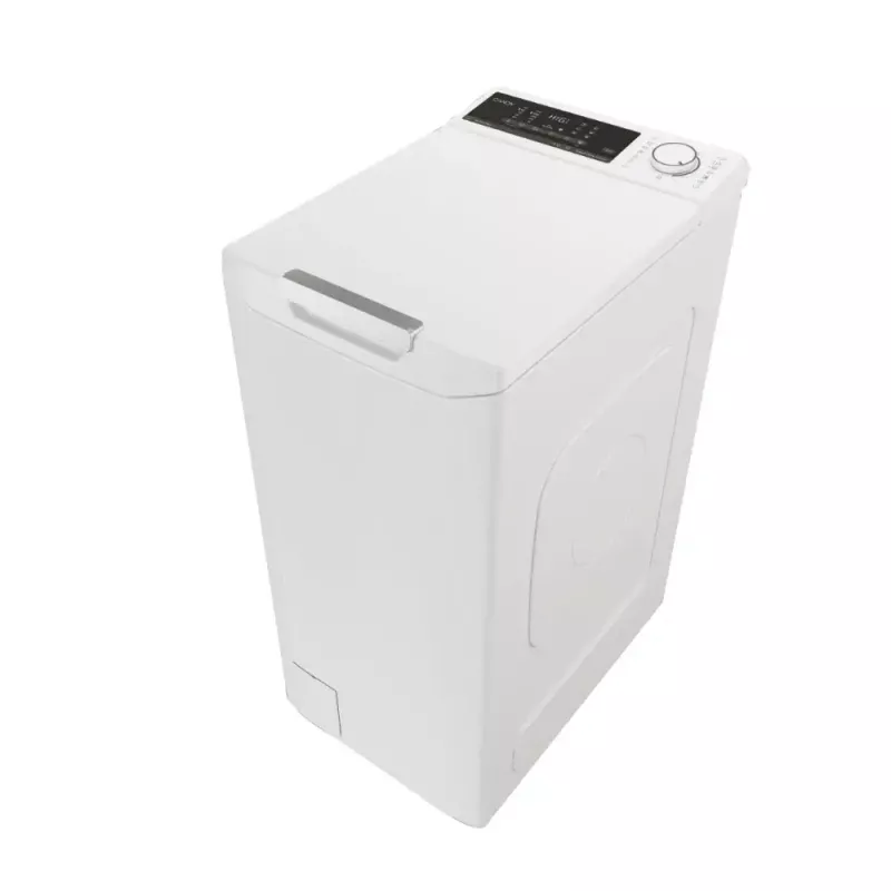 Viršutinio pakrovimo skalbimo mašina CANDY TCA284TM5-S — 8 kg, 1200 aps./min., A energijos klasė, balta