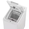Viršutinio pakrovimo skalbimo mašina CANDY TCA284TM5-S — 8 kg, 1200 aps./min., A energijos klasė, balta