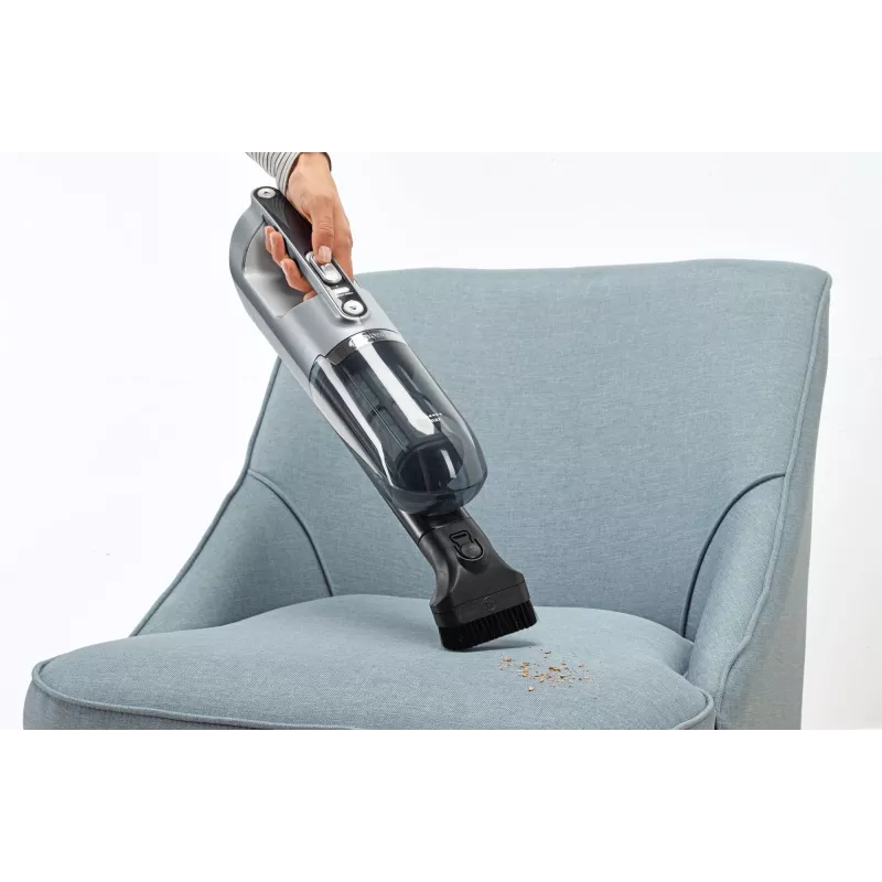 Bosch BCH3P210 2-in-1 belaidis ir tinklinis siurblys, sausas valymas, 0,4 L dulkių talpa, pilka/juoda, 3 kg