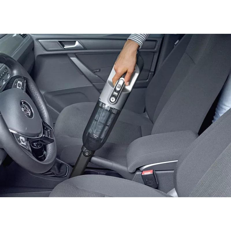 Bosch BCH3P210 2-in-1 belaidis ir tinklinis siurblys, sausas valymas, 0,4 L dulkių talpa, pilka/juoda, 3 kg