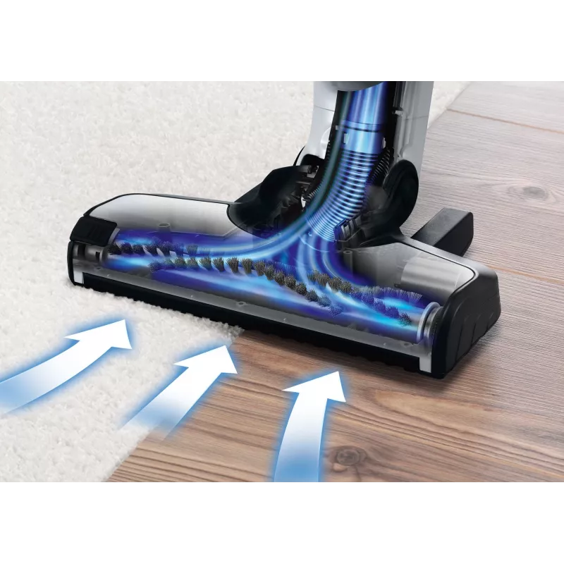 Bosch BCH3P210 2-in-1 belaidis ir tinklinis siurblys, sausas valymas, 0,4 L dulkių talpa, pilka/juoda, 3 kg