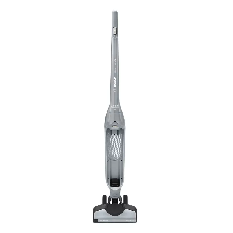 Bosch BCH3P210 2-in-1 belaidis ir tinklinis siurblys, sausas valymas, 0,4 L dulkių talpa, pilka/juoda, 3 kg