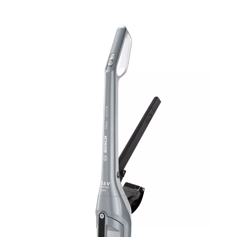 Bosch BCH3P210 2-in-1 belaidis ir tinklinis siurblys, sausas valymas, 0,4 L dulkių talpa, pilka/juoda, 3 kg
