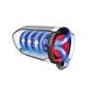 Bosch BCH3P210 2-in-1 belaidis ir tinklinis siurblys, sausas valymas, 0,4 L dulkių talpa, pilka/juoda, 3 kg