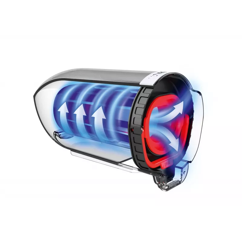 Bosch BCH3P210 2-in-1 belaidis ir tinklinis siurblys, sausas valymas, 0,4 L dulkių talpa, pilka/juoda, 3 kg
