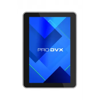 ProDVX APPC-10SLBe (R24-7701) 25,6 cm (10,1 colio) Android planšetinis kompiuteris, Rockchip, 4 GB, 16 GB, Android 13, Juoda