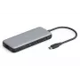 DIGITUS USB-C stotelė, 7 prievadai - HDMI / 2x USB-A 3.2 Gen 2 / GbE / SD / MicroSD - 100W USB Power Delivery