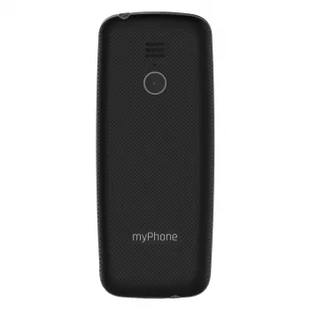 Mobilusis telefonas MYPHONE 6410 LTE | 2.4 colio TFT | Juoda