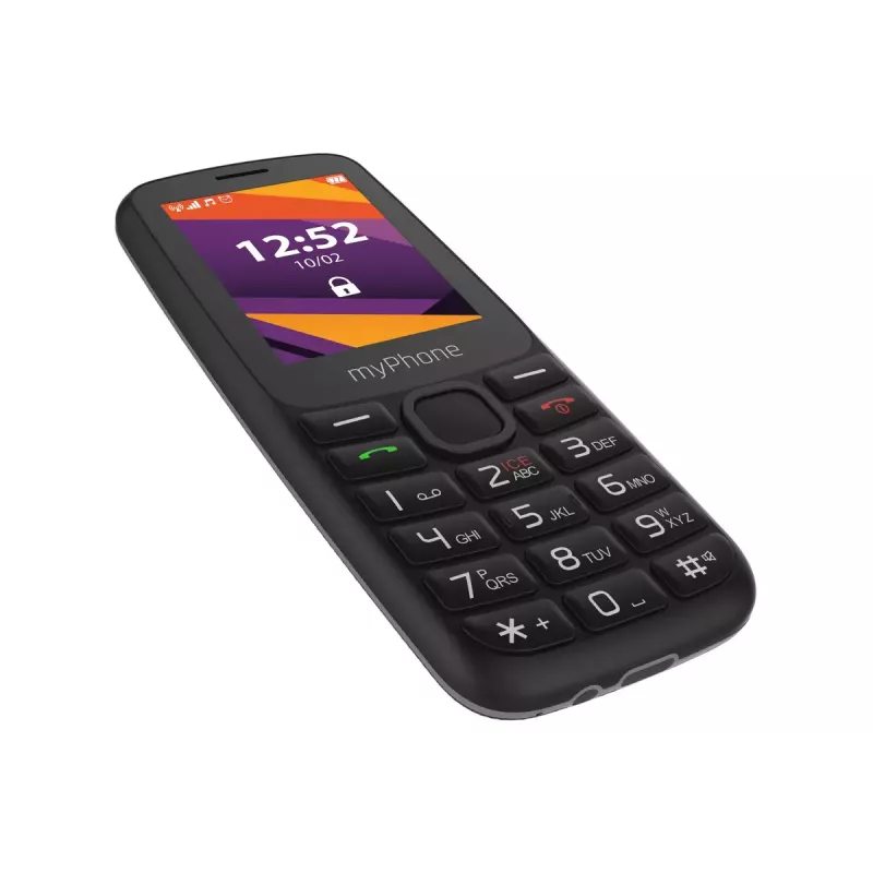Mobilusis telefonas MYPHONE 6410 LTE | 2.4 colio TFT | Juoda