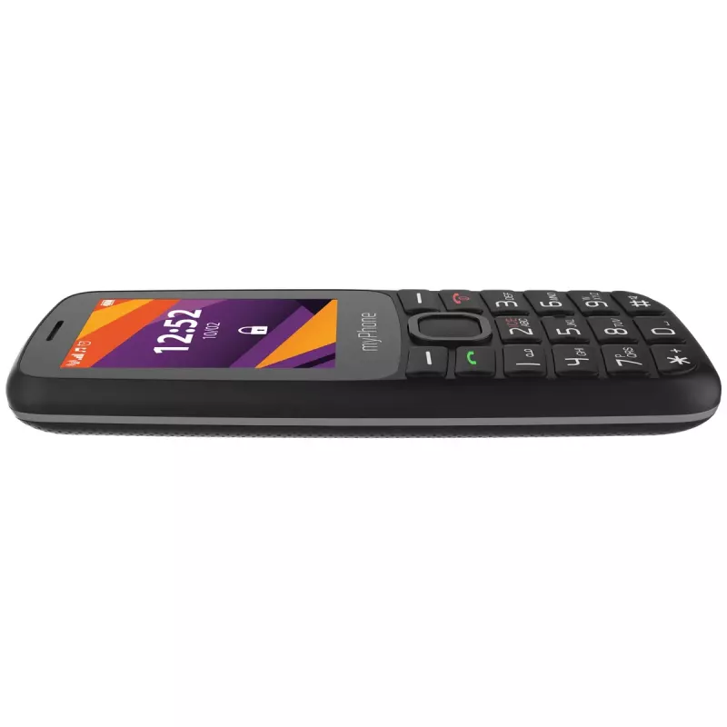 Mobilusis telefonas MYPHONE 6410 LTE | 2.4 colio TFT | Juoda