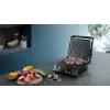 Philips 7000 Series kontaktinė grotelė, juoda, stačiakampė, liečiama, 220 °C, šarnyrinis dangtis, užrakinamas dangtis, 180°