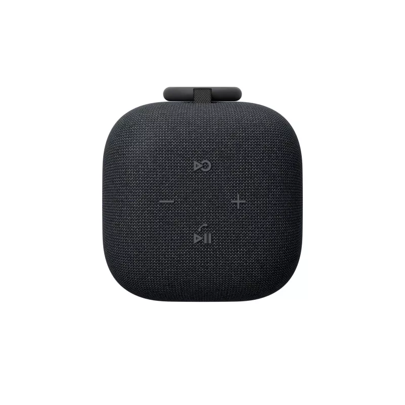 Nešiojamas Bluetooth garsiakalbis Sony SRS-LS1 juodas – vandeniui atsparus, kompaktiškas dizainas