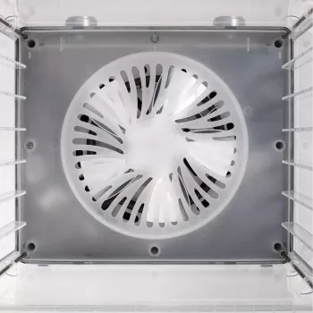 Maisto džiovintuvas Adler AD 6660, 600 W, 6 padėklų, reguliuojamas termostatas, plieninis, sulankstomas dizainas