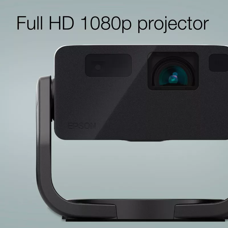 Epson EF-22B standartinis projektorius 3LCD 1080p (1920x1080) juodas