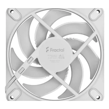 Ventiliatorius Fractal Design Momentum 12 12 cm Baltas 350-2200 RPM 114.6 m³/h