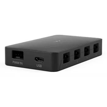 Ventiliatorių valdiklis Fractal Design FD-A-APH1-001 4-pin Juodas