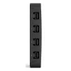 Fractal Design FD-A-APH1-001 4 kontaktų ventiliatorių valdiklis, juodas