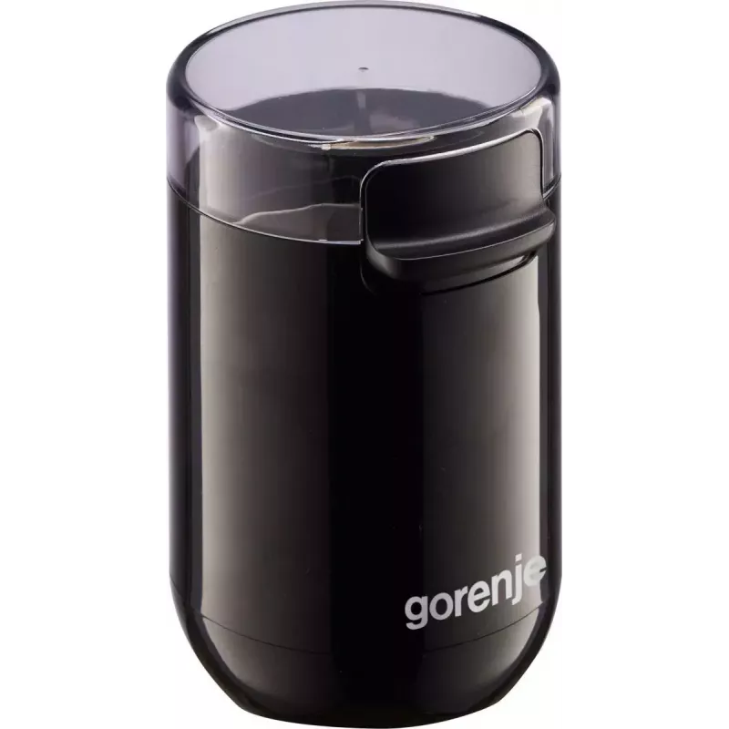 Kavos malūnėlis Gorenje SMK150SB – 150 W, 45 g talpa, nerūdijančio plieno peiliai, juoda