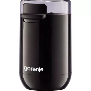 Kavos malūnėlis Gorenje SMK150SB – 150 W, 45 g talpa, nerūdijančio plieno peiliai, juoda