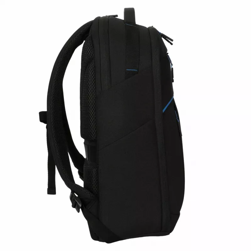 Targus Coastline EcoSmart TBB643GL nešiojamojo kompiuterio kuprinė, 15–16 colių (40,6 cm), juoda