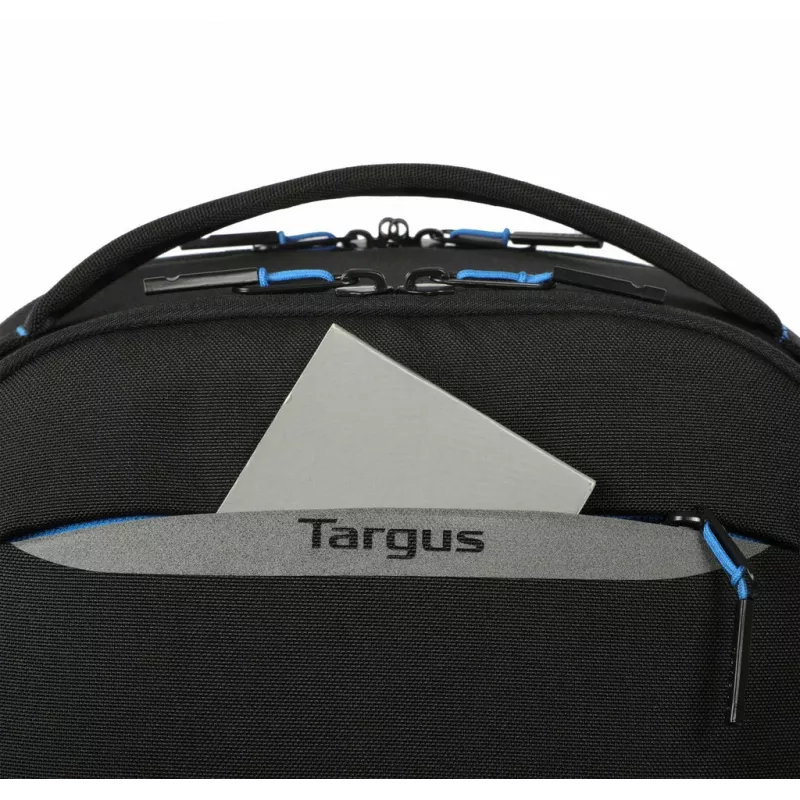 Targus Coastline EcoSmart TBB643GL nešiojamojo kompiuterio kuprinė, 15–16 colių (40,6 cm), juoda