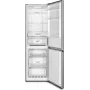 Gorenje N619EAXL4 SI kombinuotas šaldytuvas-šaldiklis, 304 L, No Frost (šaldytuvas), SN-N, 6 kg/24h, E, pilkas