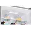 Gorenje N619EAXL4 SI kombinuotas šaldytuvas-šaldiklis, 304 L, No Frost (šaldytuvas), SN-N, 6 kg/24h, E, pilkas