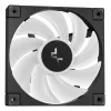 Skysčio aušintuvas DeepCool LT360, 3x 120 mm ventiliatoriai, 2400 RPM, 72.04 cfm, 41 cm vamzdeliai, aliuminio radiatorius, juodas