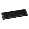 Skysčio aušintuvas DeepCool LT360, 3x 120 mm ventiliatoriai, 2400 RPM, 72.04 cfm, 41 cm vamzdeliai, aliuminio radiatorius, juodas