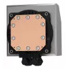 Skysčio aušintuvas DeepCool LT360, 3x 120 mm ventiliatoriai, 2400 RPM, 72.04 cfm, 41 cm vamzdeliai, aliuminio radiatorius, juodas