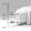 Mobilaus įrenginio įkroviklis Axagon ACU-PQ20W Universal White