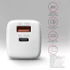Mobilaus įrenginio įkroviklis Axagon ACU-PQ20W Universal White