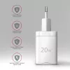Mobilaus įrenginio įkroviklis Axagon ACU-PQ20W Universal White