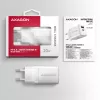 Mobilaus įrenginio įkroviklis Axagon ACU-PQ20W Universal White