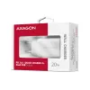 Mobilaus įrenginio įkroviklis Axagon ACU-PQ20W Universal White