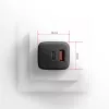 Sieninis įkroviklis Axagon ACU-PQ30 PD3.0 & QC4+ 2xIŠVADAI 30W