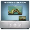 Axagon HMC-8HLSA, USB 5Gbps stotelė, 3x USB-A, HDMI 4K/60Hz, RJ-45, SD/microSD, garsas, PD 100W