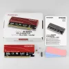 Adapteris Axagon PCEM2-S PCIe x16 – M.2 NVMe M-key lizdas, su pasyviu aliumininiu šilumos šalintuvu