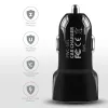 Automobilinis įkroviklis AXAGON PWC-5V5 SMART, 24W, 2x USB-A, 5V/2.4A + 5V/2.4A