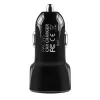 Automobilinis įkroviklis AXAGON PWC-5V5 SMART, 24W, 2x USB-A, 5V/2.4A + 5V/2.4A