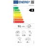 Skalbimo mašina Gorenje W3NGPI72SBS, priekinis pakrovimas, 7 kg, 1200 aps/min, LCD, garų funkcija, 59,5×43,5 cm, energijos klasė B