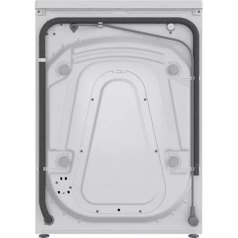Skalbimo mašina Gorenje W3NGPI72SBS, priekinis pakrovimas, 7 kg, 1200 aps/min, LCD, garų funkcija, 59,5×43,5 cm, energijos klasė B