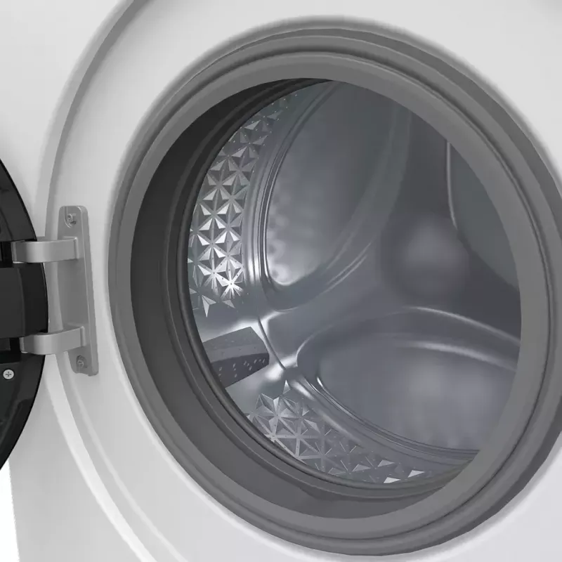 Skalbimo mašina Gorenje W3NGPI72SBS, priekinis pakrovimas, 7 kg, 1200 aps/min, LCD, garų funkcija, 59,5×43,5 cm, energijos klasė B