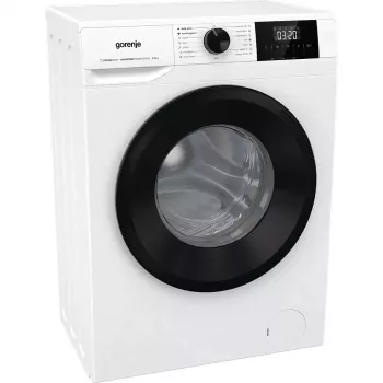 Skalbimo mašina Gorenje W3NGPI72SBS, priekinis pakrovimas, 7 kg, 1200 aps/min, LCD, garų funkcija, 59,5×43,5 cm, energijos klasė B