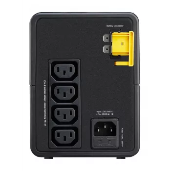 APC Easy UPS nepertraukiamo maitinimo šaltinis (UPS) Linijinis-interaktyvus 0,9 kVA 480 W 4 AC išėjimai